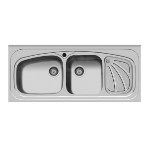 سینک روکار اخوان کد 60