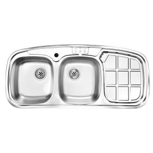 سینک توکار اخوان کد 136sp