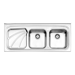 سینک روکار استیل البرز کد 612