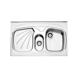 سینک روکار استیل البرز کد 610