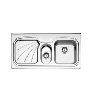 سینک روکار استیل البرز کد 610 عرض ۵۰