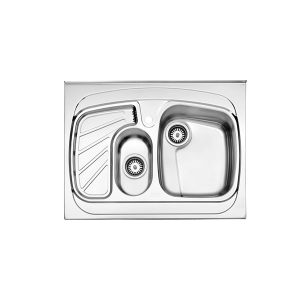 سینک روکار استیل البرز کد 608