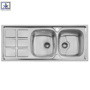 سینک توکار اخوان کد 165sp