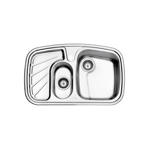 سینک توکار استیل البرز کد 608