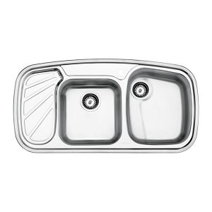 سینک توکار استیل البرز کد 611