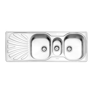 سینک توکار استیل البرز کد 530