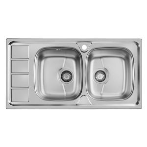 سینک توکار اخوان کد 164sp