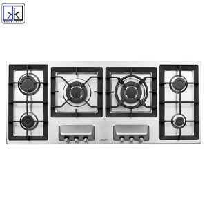 گاز 6 شعله استیل البرز مدل S6125