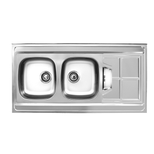 سینک روکار اخوان کد 152sp