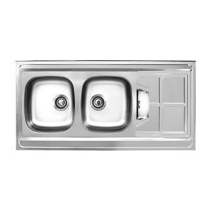 سینک روکار اخوان کد 153sp