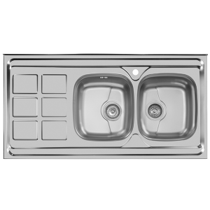 سینک روکار اخوان  کد 166sp