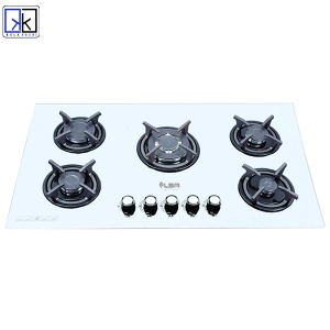 اجاق گاز صفحه ای شیشه ای سفید السا استیل مدل G507W