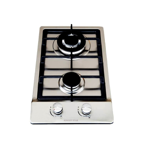 اجاق گاز صفحه ای استیل دوشعله تیدومکث (Tidumax) مدل S201