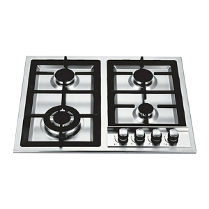 اجاق گاز صفحه ای استیل چهارشعله تیدومکث (Tidumax) مدل S401