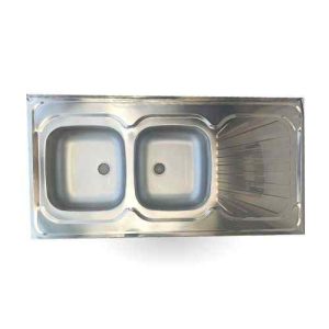 سینک روکار استیل البرز سایز 60*120