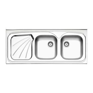 سینک روکار استیل البرز کد 270