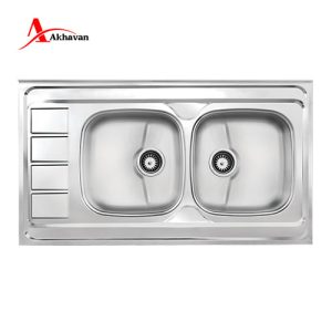 سینک روکار اخوان کد 163sp