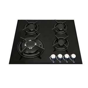 اجاق گاز صفحه ای 4شعله شیشه توساکو مدل G401