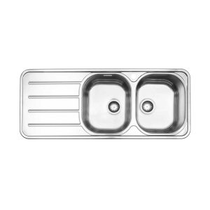 سینک توکار استیل البرز کد 726