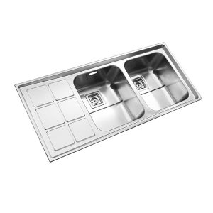 سینک توکار استیل البرز کد 761