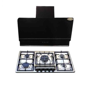 ست هود و اجاق گاز صفحه ای دنپاسر مدل SET 1004