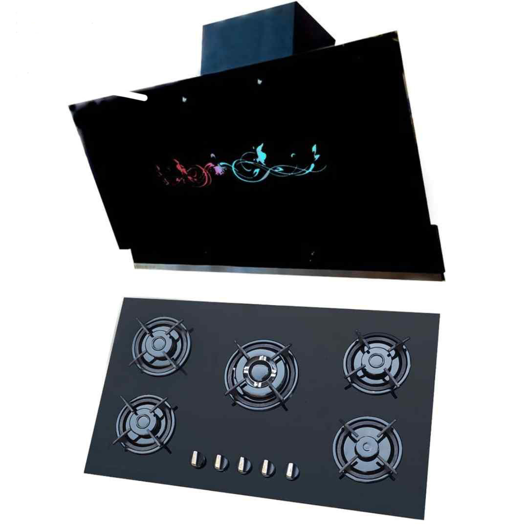 ست هود و اجاق گاز صفحه ای دنپاسر مدل TG21F