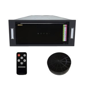هود توکار مخفی کف شیشه لمسی تیدومکث (Tidumax) مدل 201